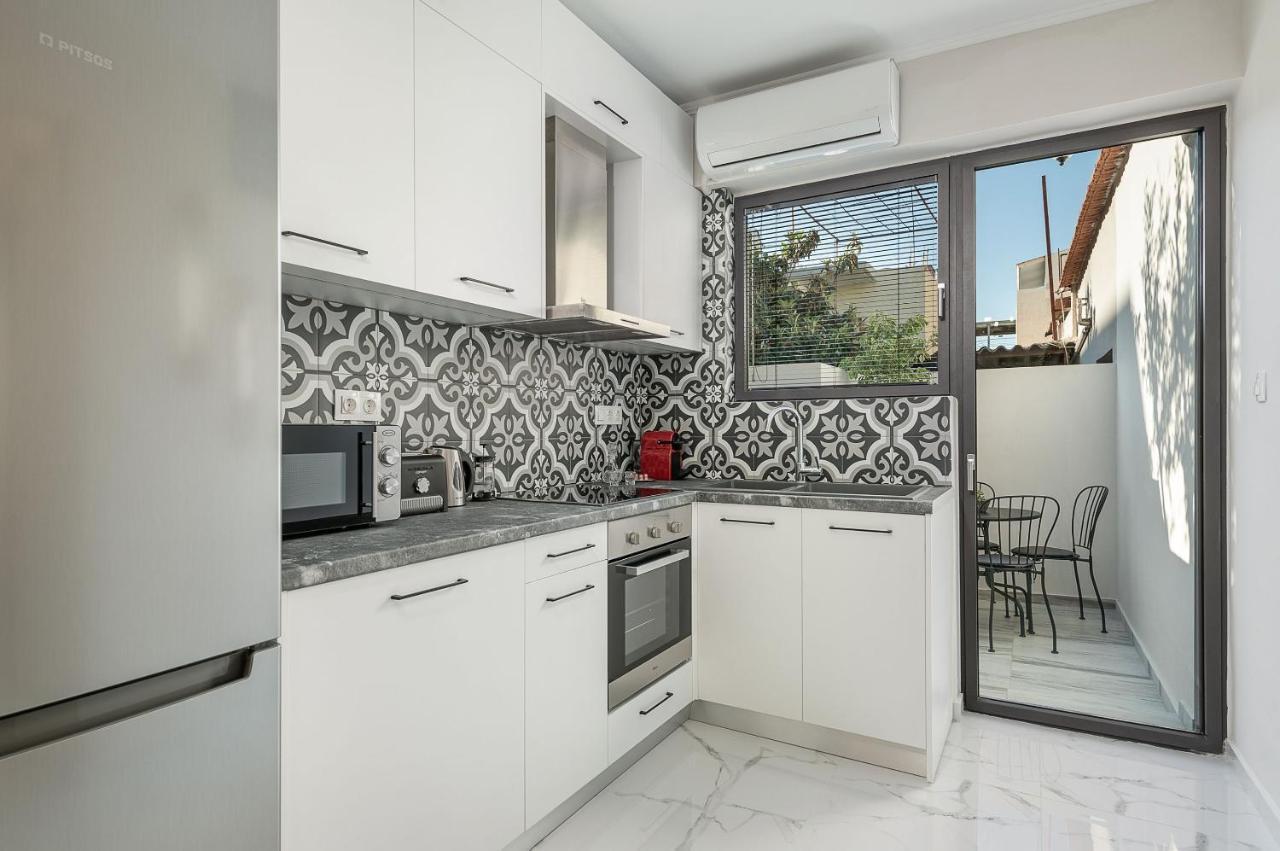 Elvira City Apartment Chania  Buitenkant foto