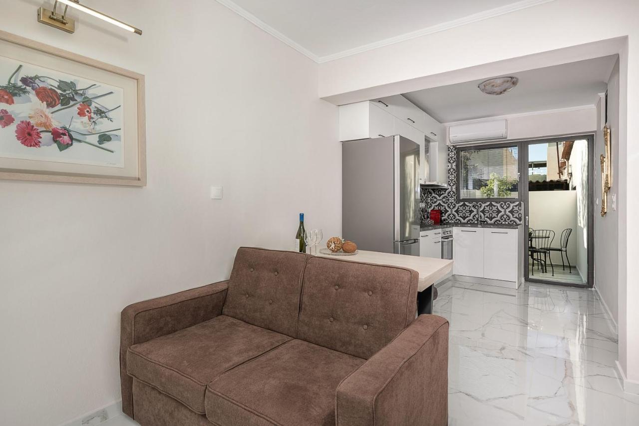 Elvira City Apartment Chania  Buitenkant foto