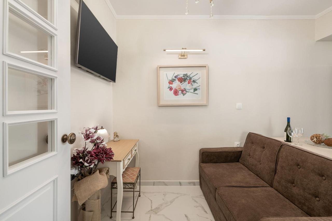 Elvira City Apartment Chania  Buitenkant foto