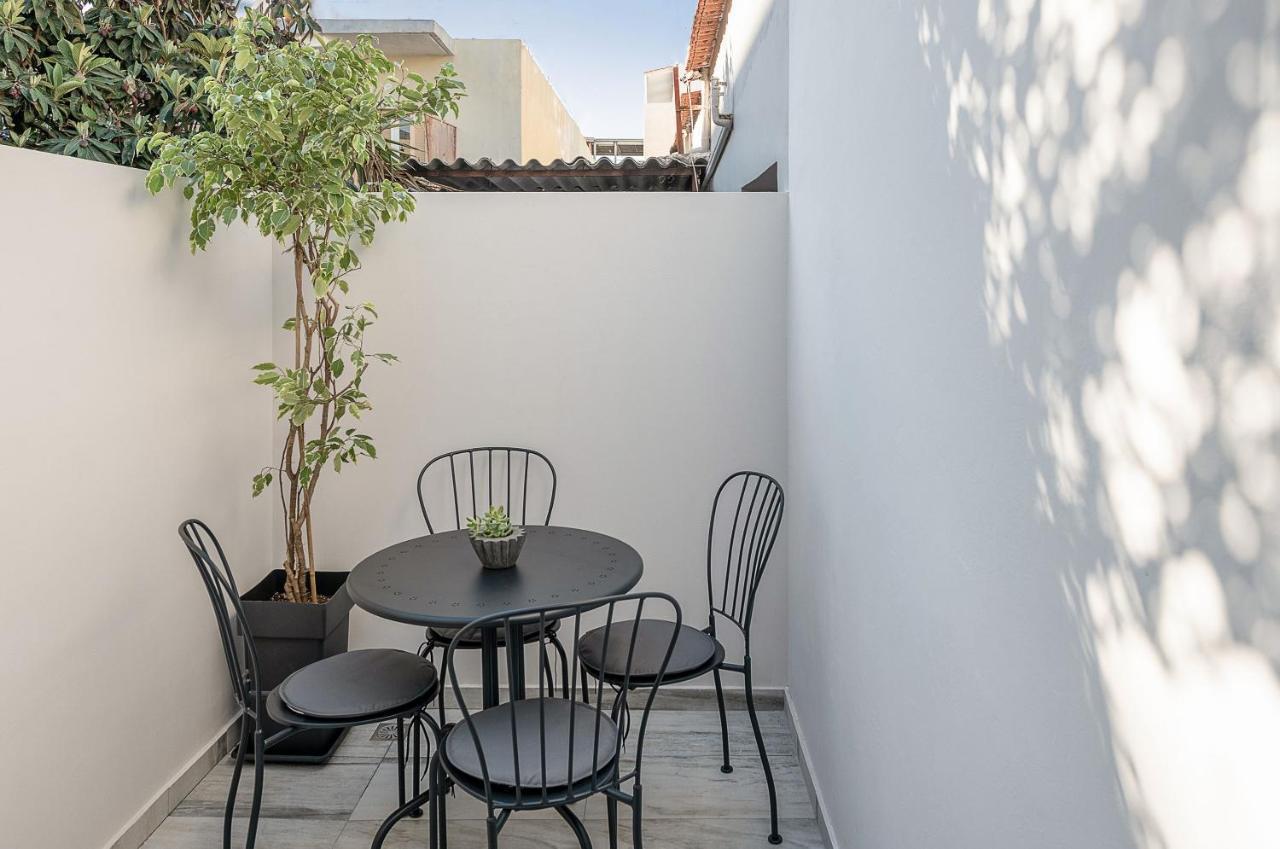 Elvira City Apartment Chania  Buitenkant foto