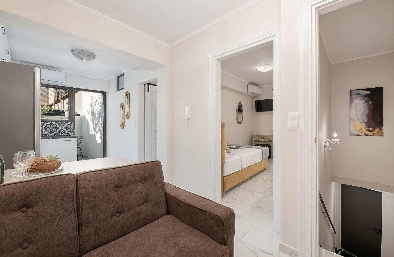 Elvira City Apartment Chania  Buitenkant foto