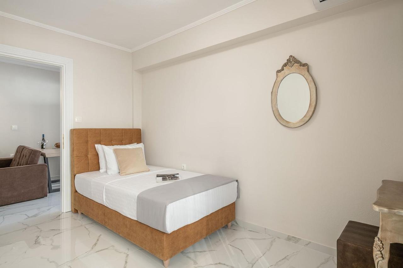 Elvira City Apartment Chania  Buitenkant foto